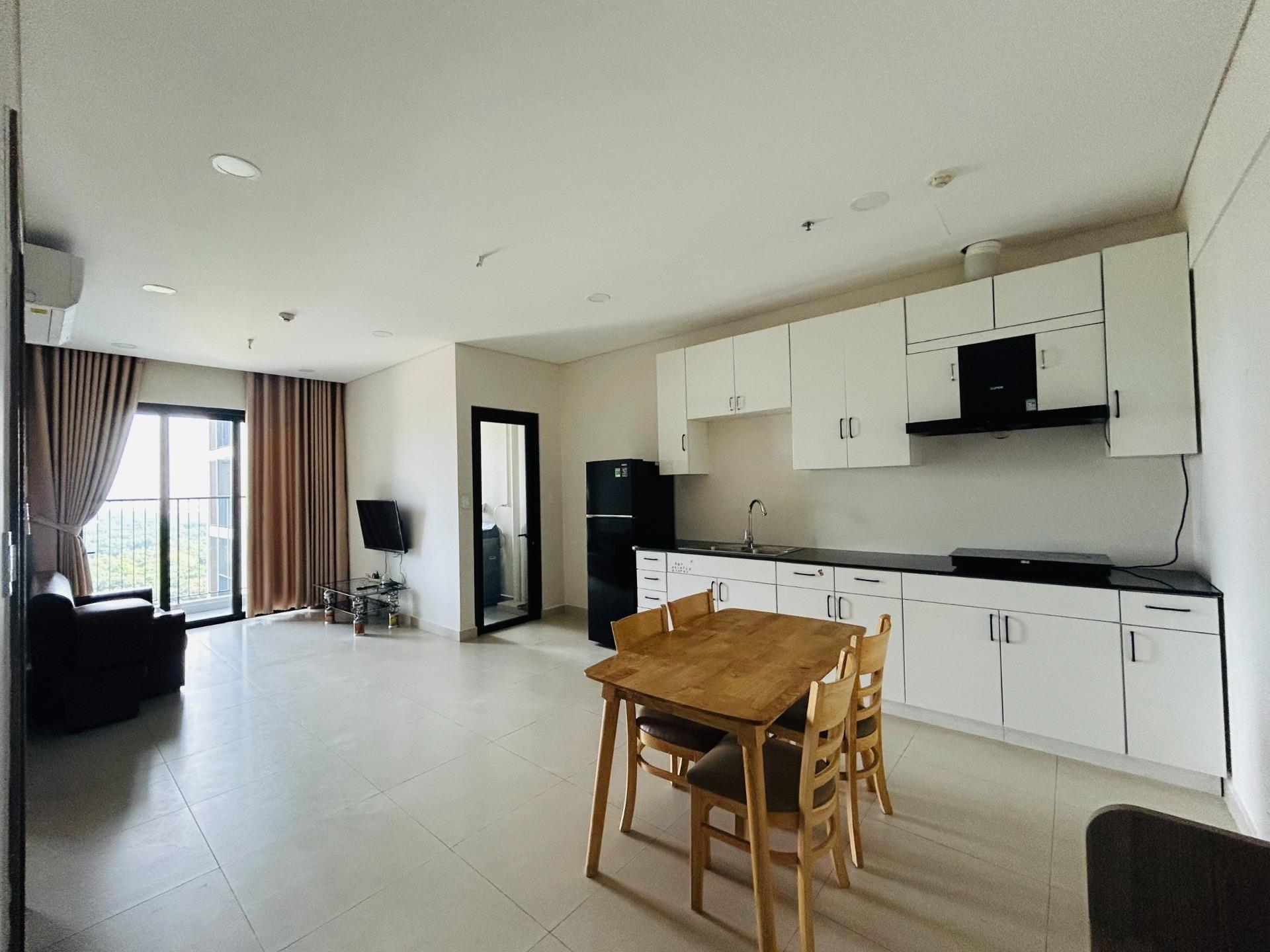 Cho thuê gấp căn hộ chung cư 53 m2 tại Đường Hùng Vương - Thủ Dầu Một, giá 13 tr/tháng