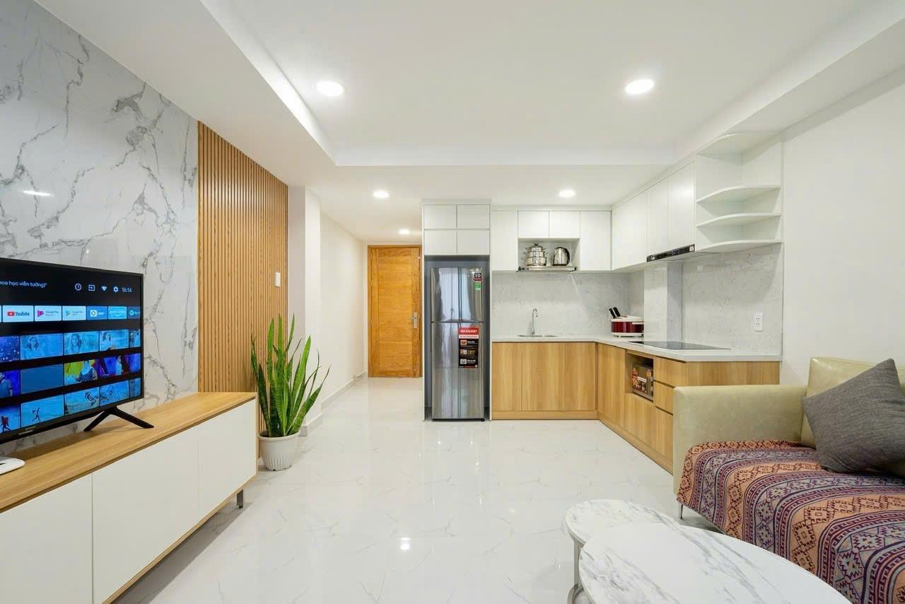 Cho thuê chung cư 40 m2 tại Đường Lê Thị Hồng Gấm - 1 - TP Hồ Chí Minh, giá 7,5 triệu/tháng