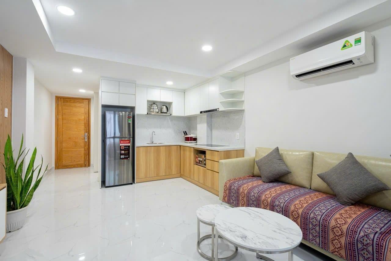 Cho thuê chung cư 40 m2 tại Đường Lê Thị Hồng Gấm - 1 - TP Hồ Chí Minh, giá 7,5 triệu/tháng