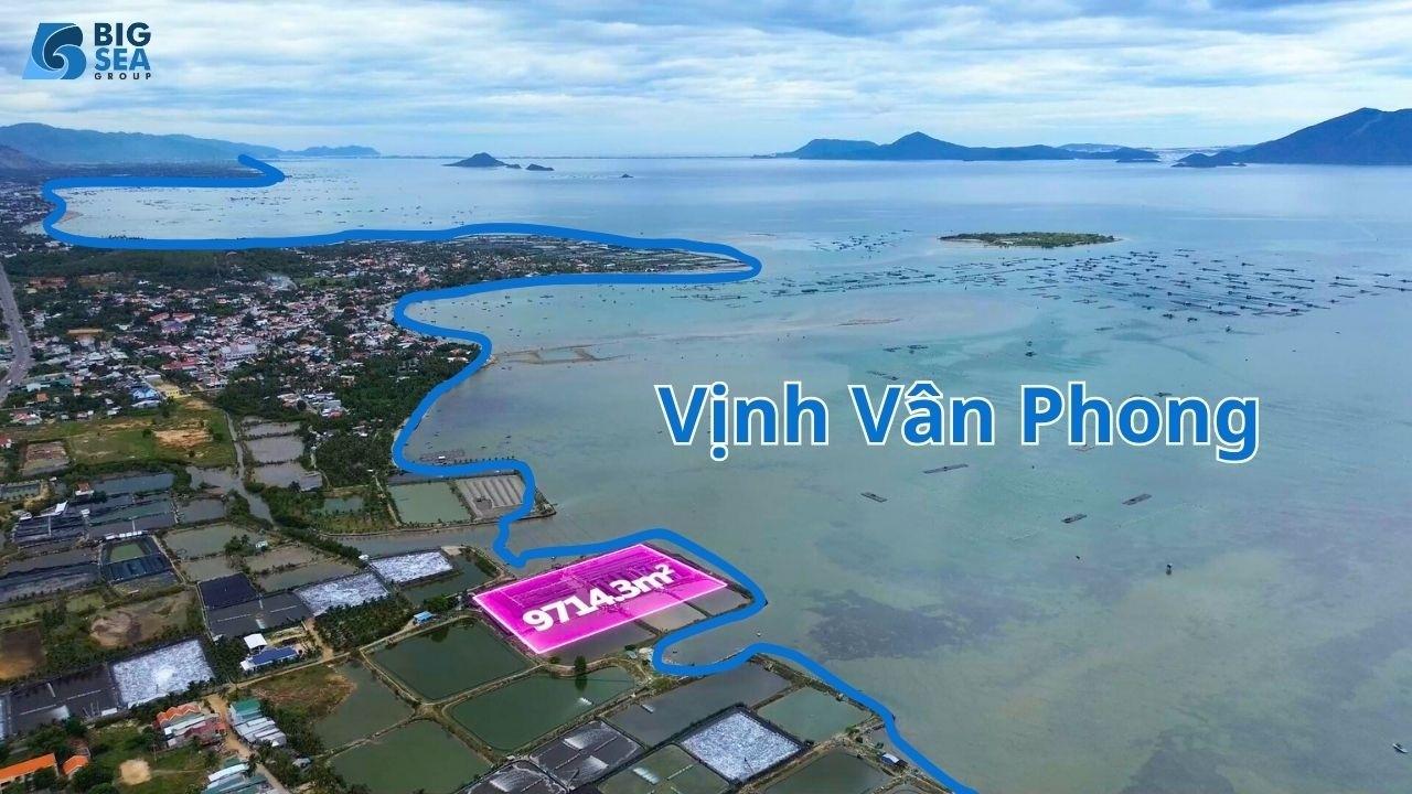 Bán nhanh đất nền dự án 9714 m2 tại Xã Vạn Hưng - Vạn Ninh - Khánh Hòa, giá 14,57 tỷ