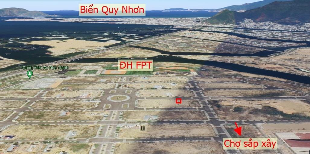 Cần bán gấp bán nhanh đất 140 m2, hướng Đông-Nam tại Nhơn Bình - Quy Nhơn - Bình Định, giá rẻ