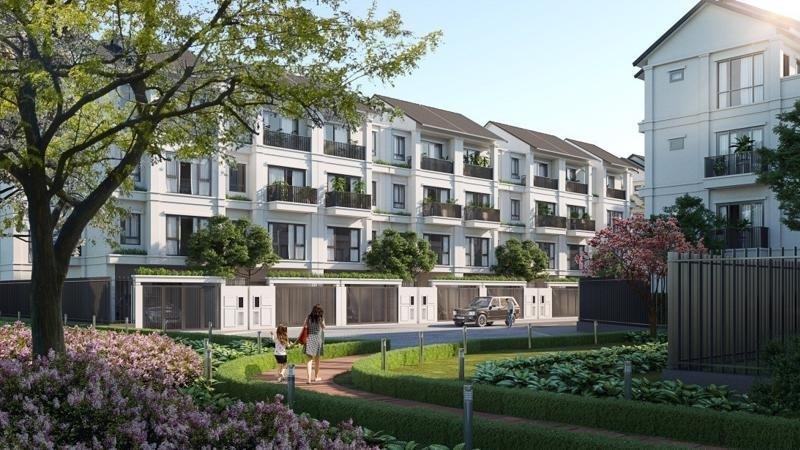 Bán căn liền kề 90 m2, giá 22,5 tỷ tại Đường Pháp Vân - Yên Sở - Hoàng Mai - Hà Nội