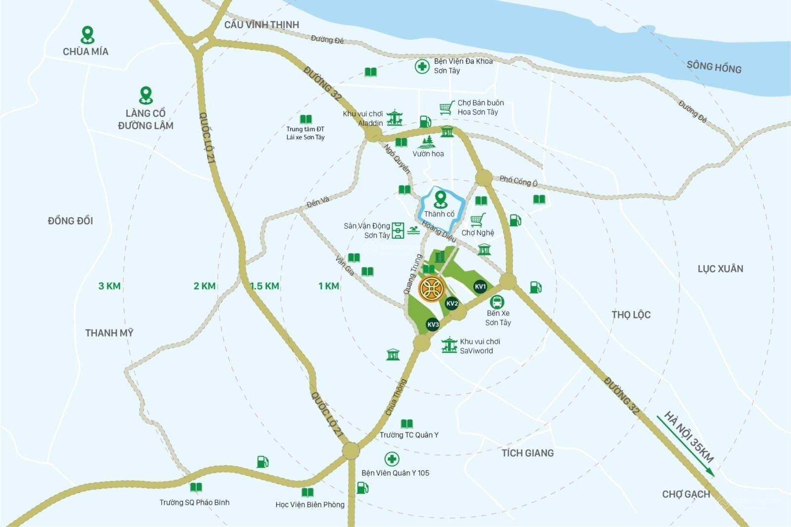 Sở hữu nhà biệt thự liền lề 75 m2, giá 5,1 tỷ tại Phường Trung Hưng - Sơn Tây - Hà Nội