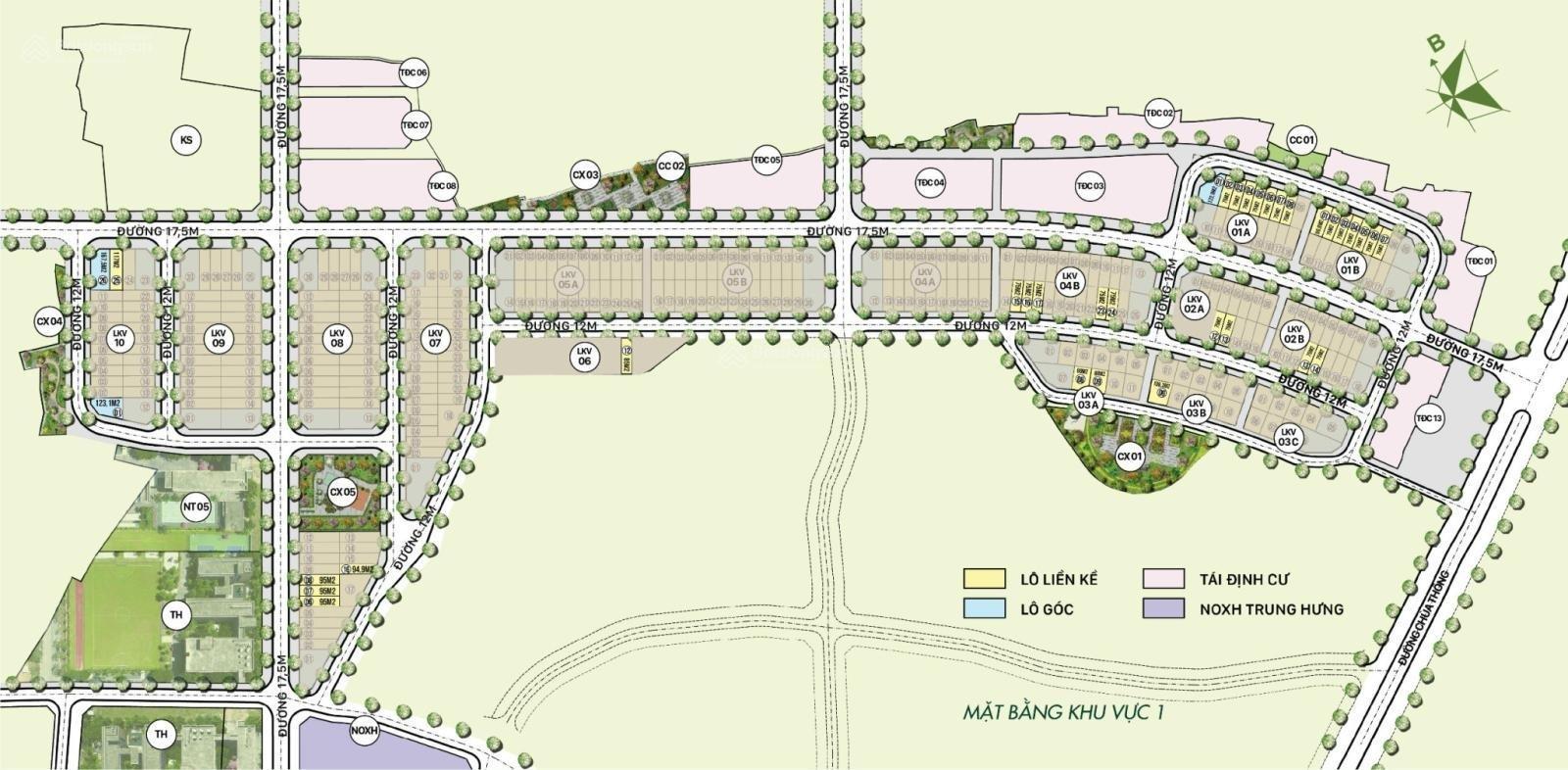 Sở hữu nhà biệt thự liền lề 75 m2, giá 5,1 tỷ tại Phường Trung Hưng - Sơn Tây - Hà Nội