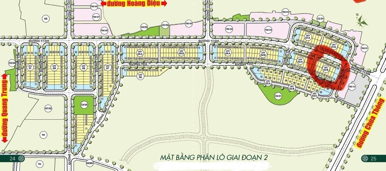 Sở hữu nhà biệt thự liền lề 75 m2, giá 5,1 tỷ tại Phường Trung Hưng - Sơn Tây - Hà Nội