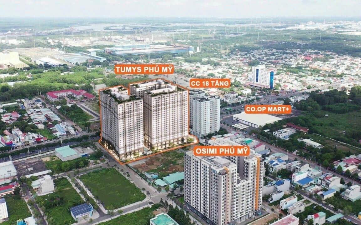 Cần bán ngay căn 58 m2, giá 2,1 tỷ tại Đường Quốc Lộ 51 - Bà Rịa - Bà Rịa Vũng Tàu