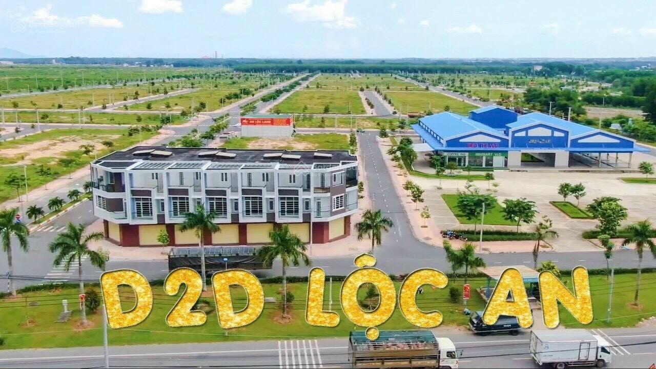 Bán gấp lô đất nền 100 m2 tại Đường DT769 - Lộc An - Long Thành - Đồng Nai, giá 2,5 tỷ