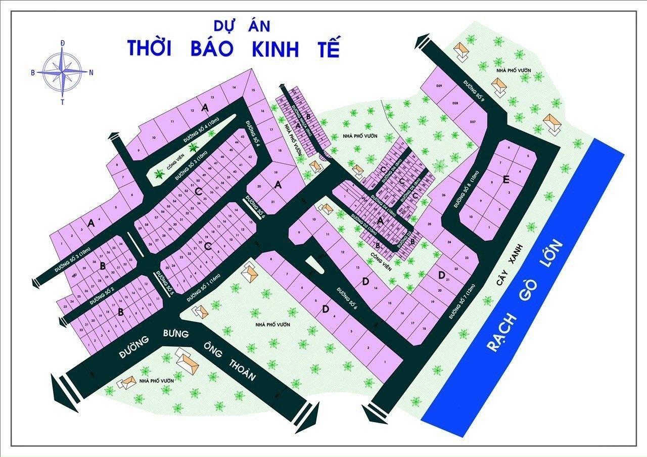 Cần bán ngay lô đất nền 145 m2, hướng Đông-Nam tại 9 - TP Hồ Chí Minh, giá 7,54 tỷ