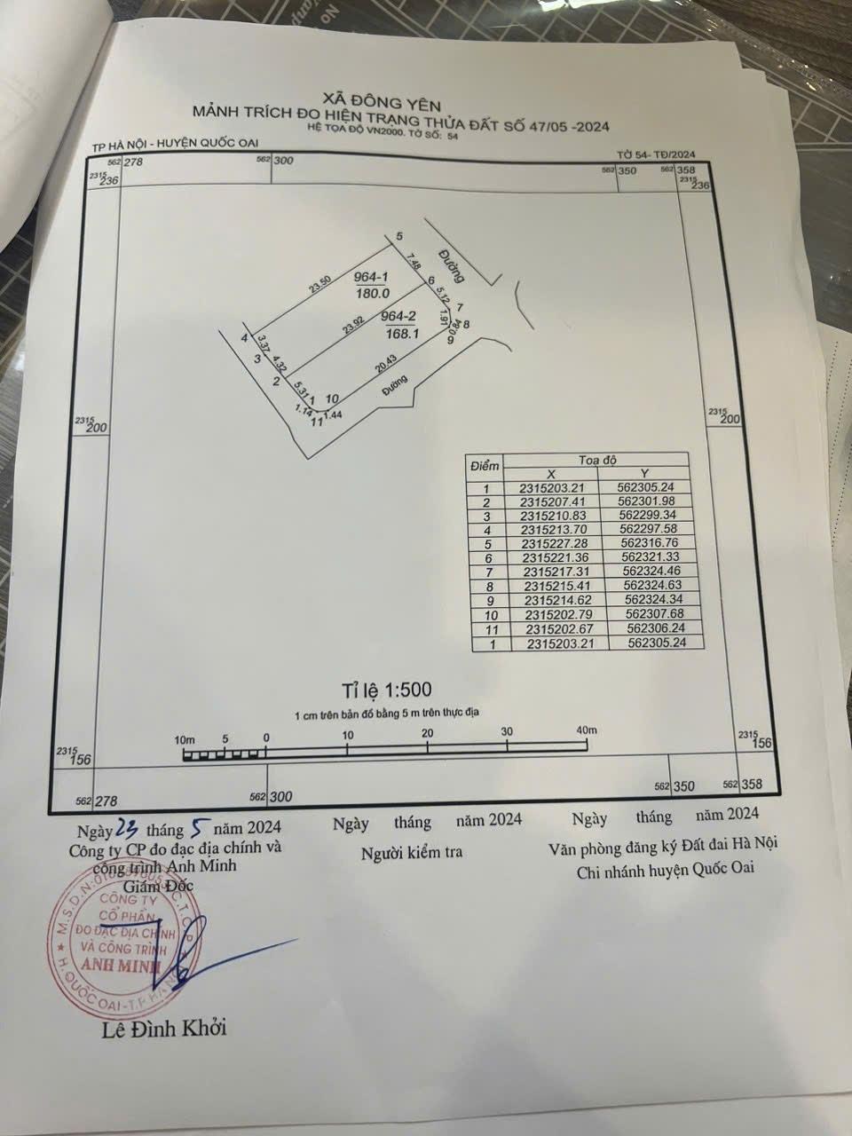 Bán gấp miếng đất 168 m2 tại Xã Đông Yên - Quốc Oai - Hà Nội, giá 4,5 tỷ