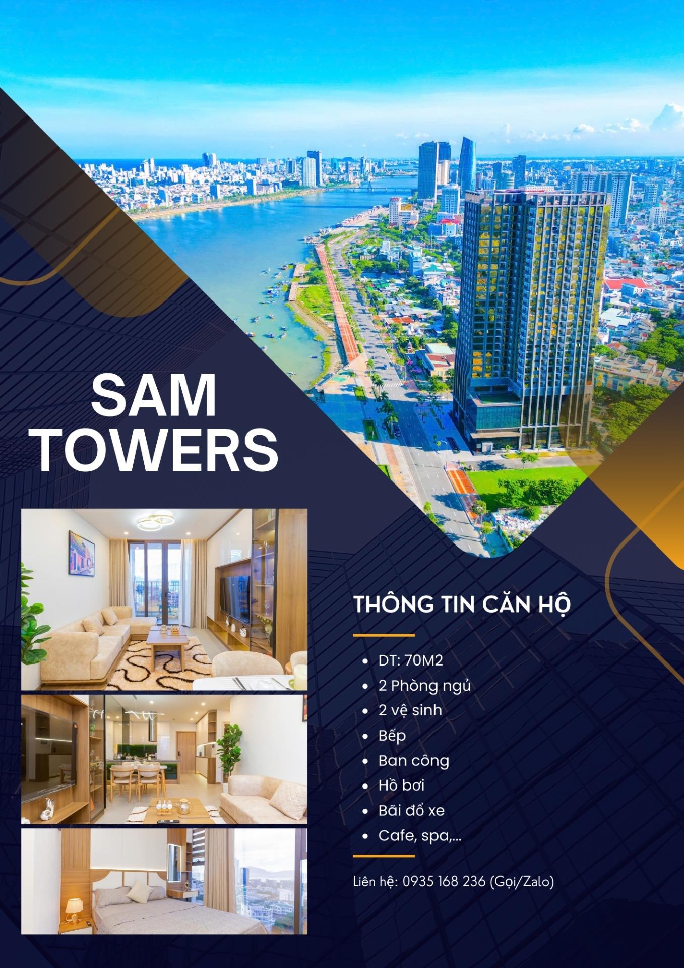 Căn hộ cao cấp ven sông Hàn - View pháo hoa - Nâng tầm đẳng cấp sống