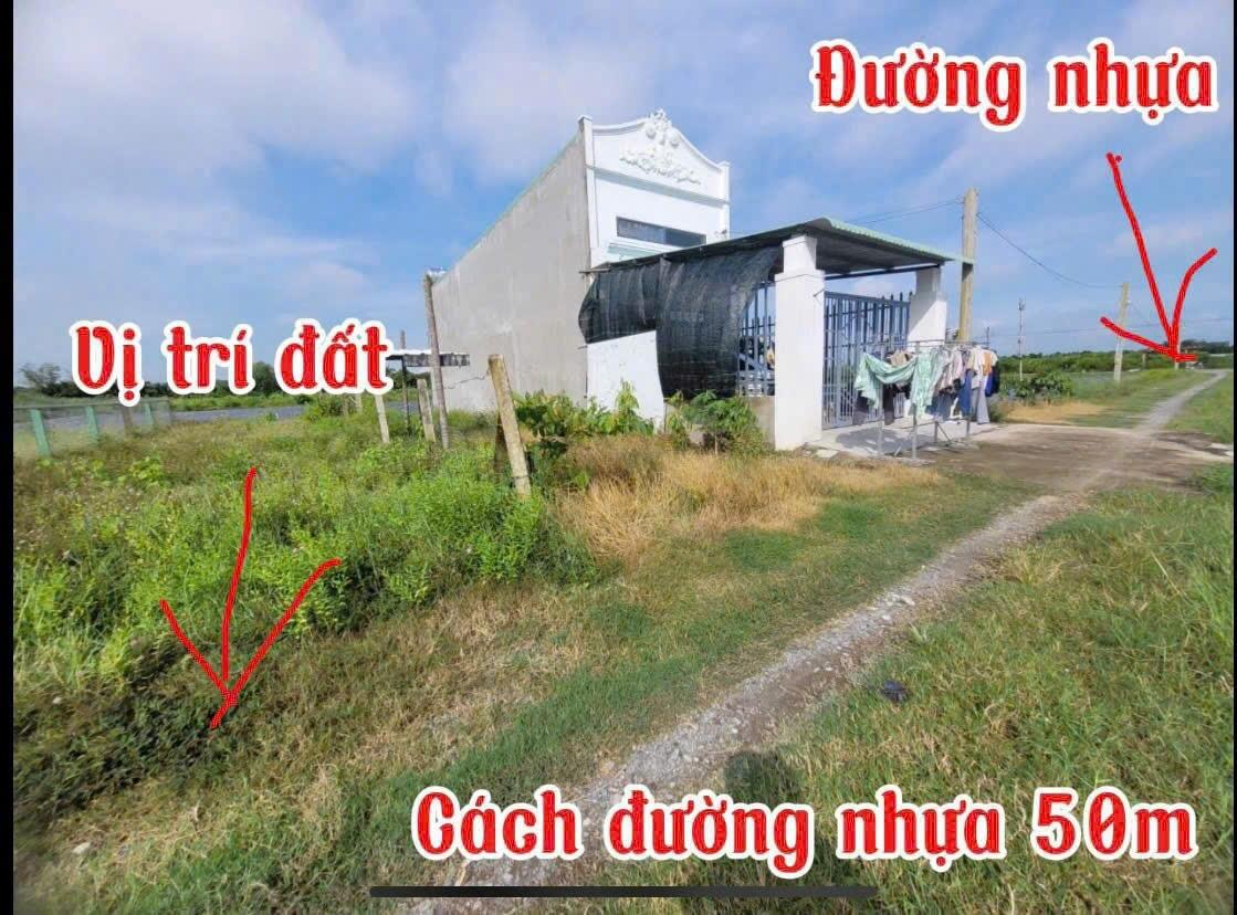 Bán mảnh đất 115 m2, hướng Đông-Bắc tại Đường ĐT 782 - Phước Đông - Gò Dầu - Tây Ninh, giá 700 tr