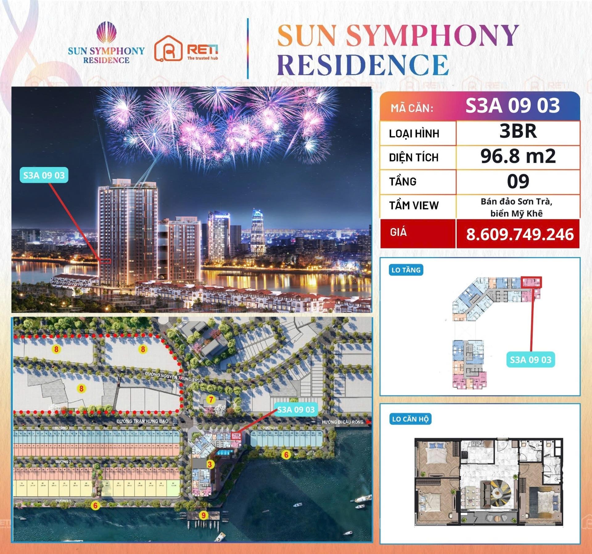 Sở hữu chung cư 90 m2, giá 8 tỷ tại Đường Trần Hưng Đạo - Nại Hiên Đông - Sơn Trà - Đà Nẵng