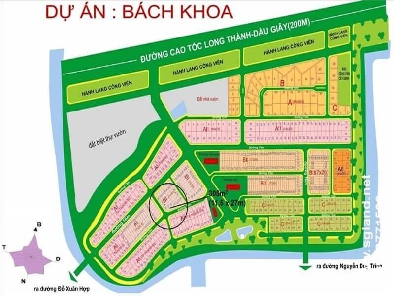 Cần bán ngay đất nền dự án 182 m2 tại Phước Long B - 9 - TP Hồ Chí Minh, giá 11,47 tỷ