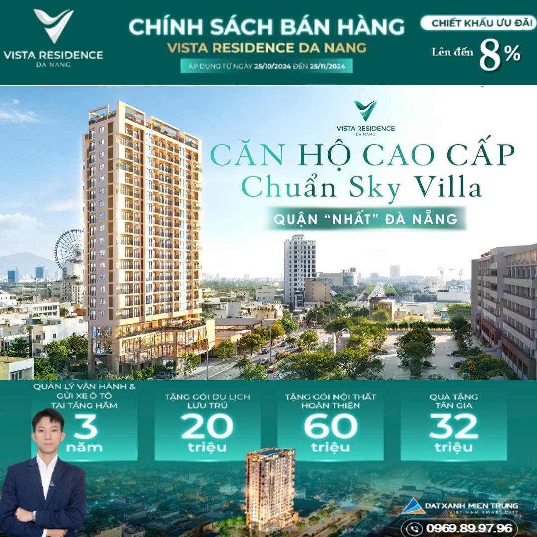 Chuyển nhượng căn chung cư 76 m2, thỏa thuận tại Đường Xô Viết Nghệ Tĩnh - Hải Châu - Đà Nẵng