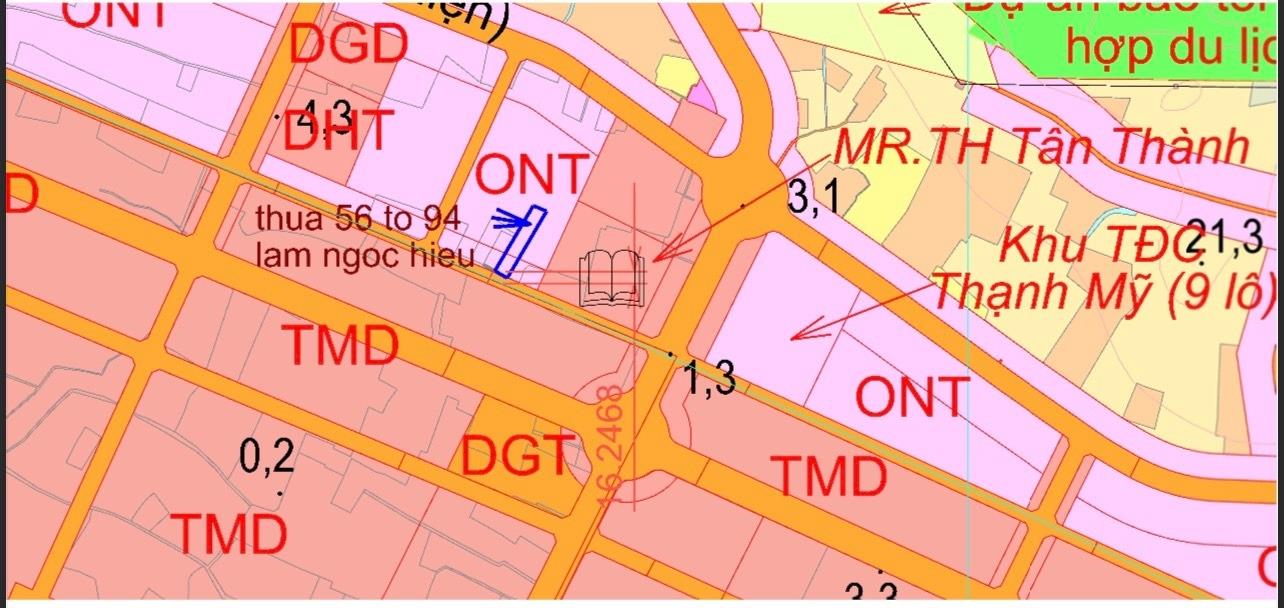 Chuyển nhượng lô đất 1200 m2 tại Đường Hòn Lan - Tân Thành - Hàm Thuận Nam - Bình Thuận, giá tốt