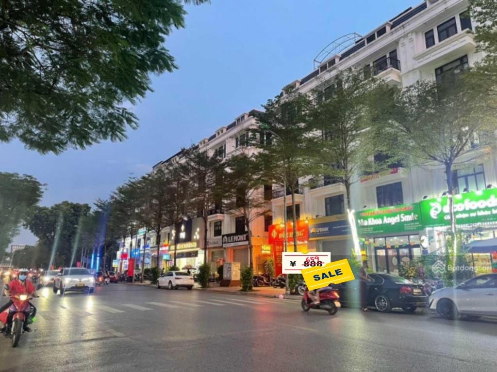 Cho thuê nhà phố thương mại shophouse 6 tầng, 112 m2 tại Tây Hồ - Hà Nội, giá 65 tr/tháng