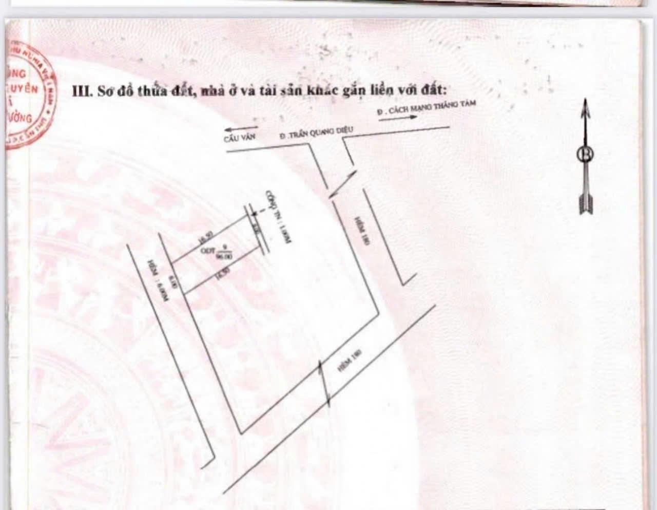 Sở hữu nhà đẹp 96 m2, hướng Tây-Nam tại Phường An Thới - Bình Thủy - Cần Thơ, giá 3,6 tỷ