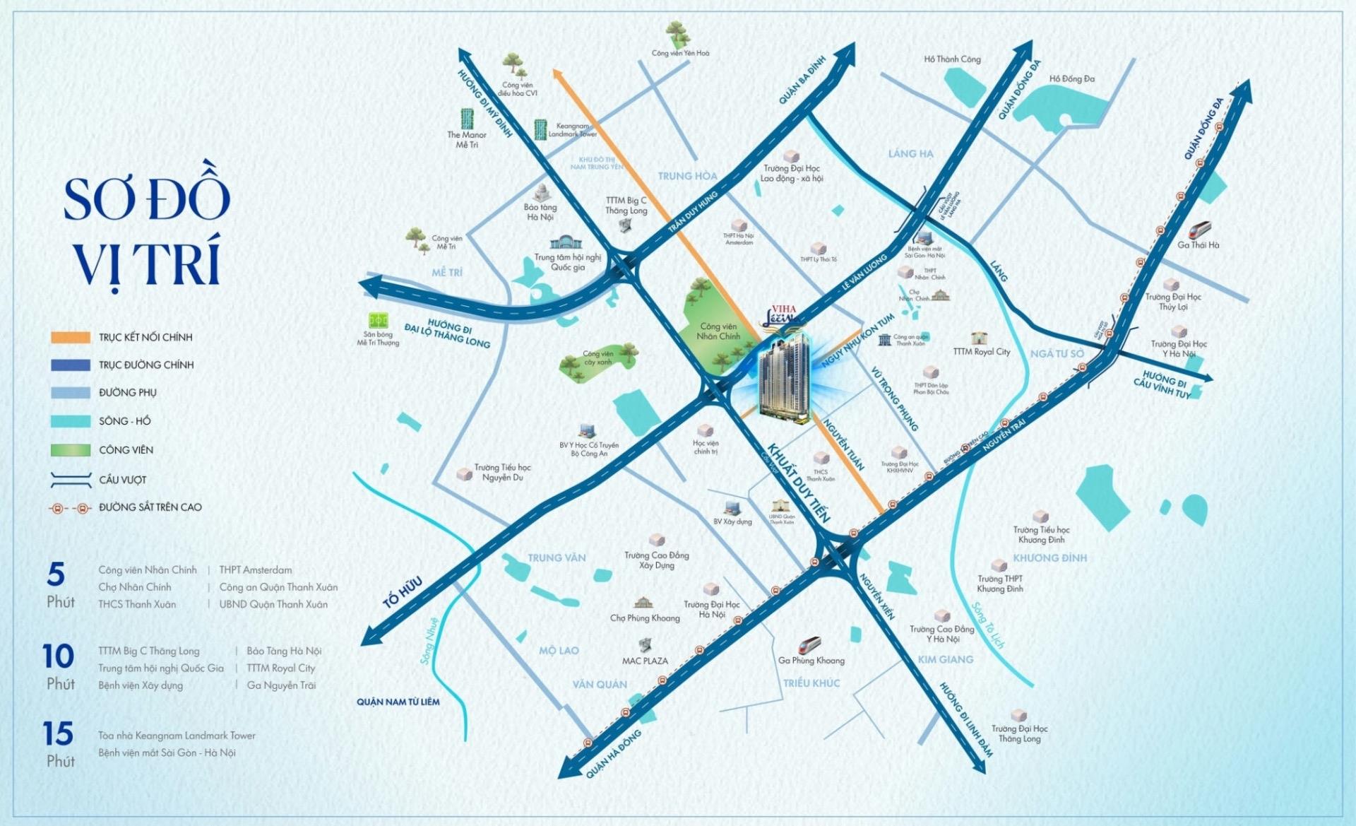 Chuyển nhượng căn chung cư 118 m2, giá 13,3 tỷ tại Đường Nguyễn Tuân - Thanh Xuân - Hà Nội