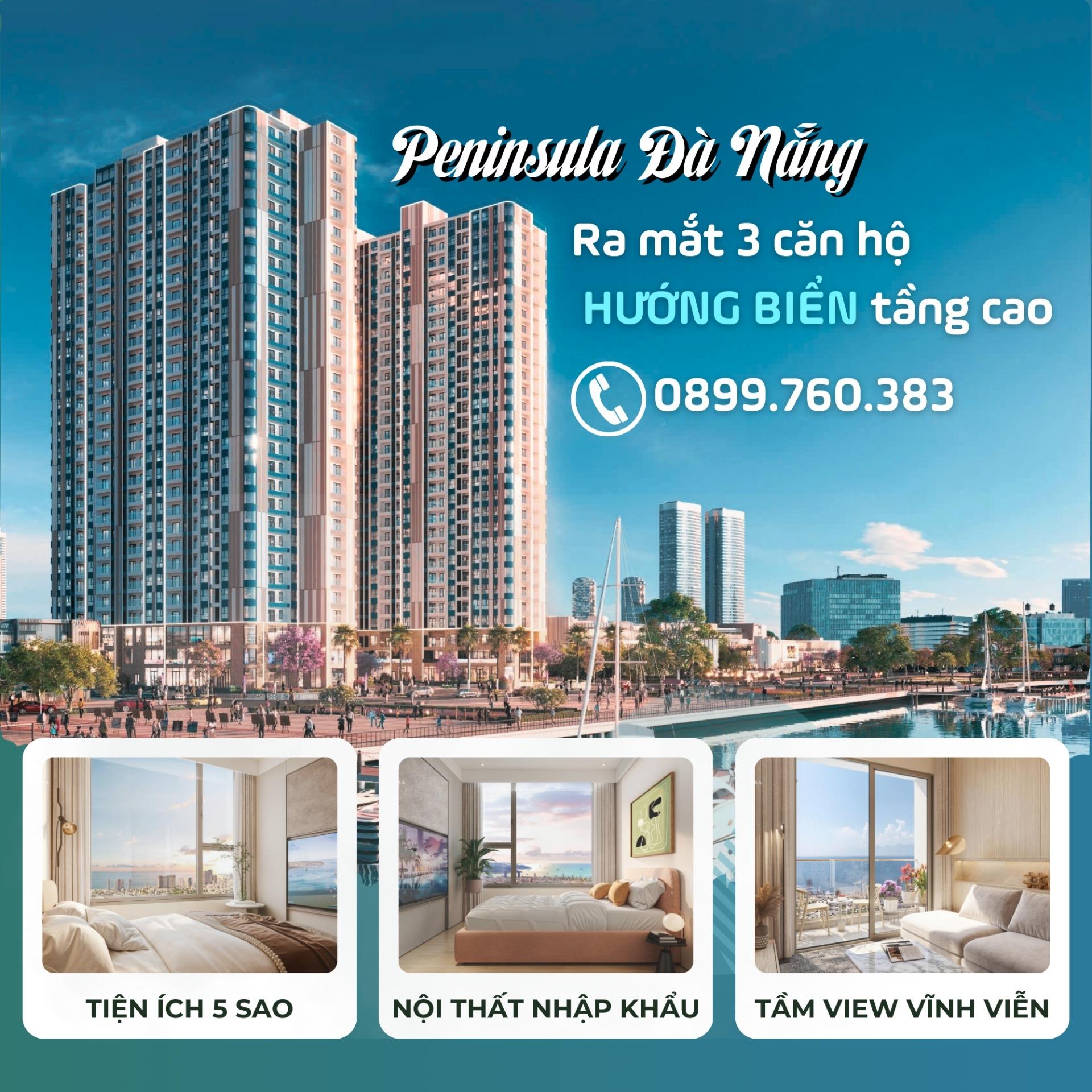 Sở hữu căn hộ chung cư 61,7999992370605 m2, giá 3,3 tỷ tại Đường Lê Văn Duyệt - Sơn Trà - Đà Nẵng - Ảnh 1