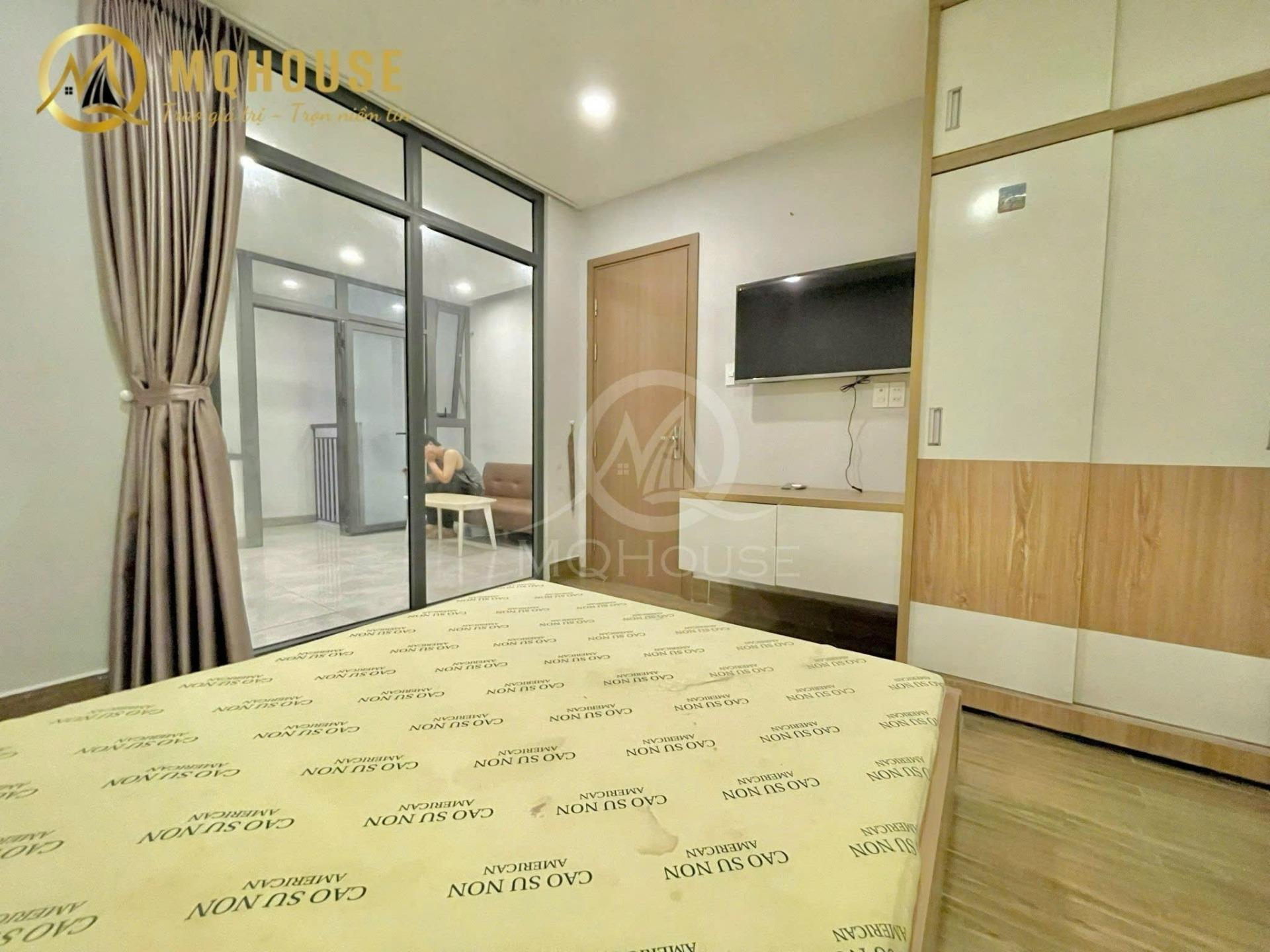 Cho thuê căn hộ 2 phòng ngủ 2 wc 70m2 full NT ngay Bạch Đằng Tân Bình gần Sân Bay Tân Sơn Nhất