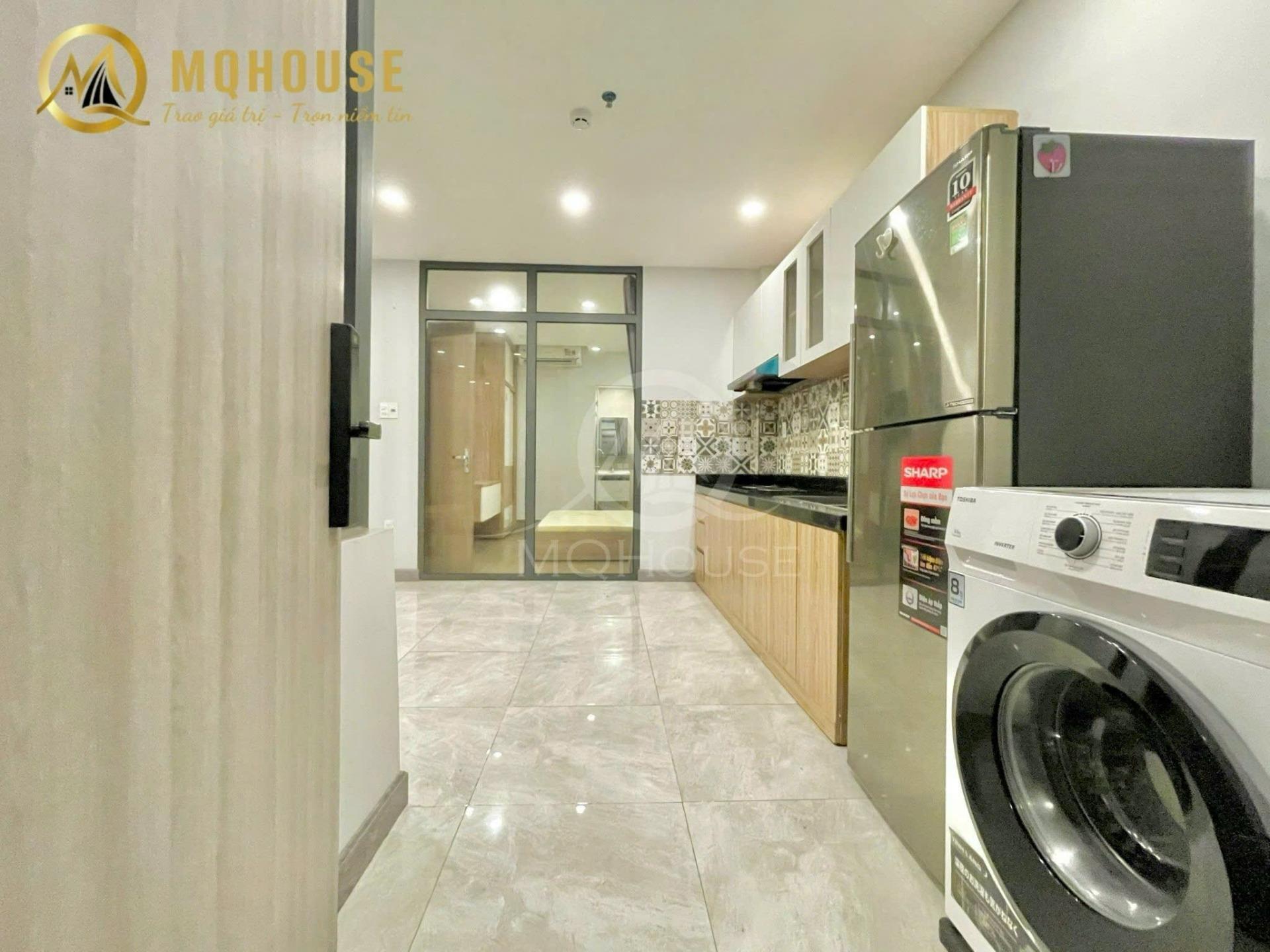 Cho thuê căn hộ 2 phòng ngủ 2 wc 70m2 full NT ngay Bạch Đằng Tân Bình gần Sân Bay Tân Sơn Nhất