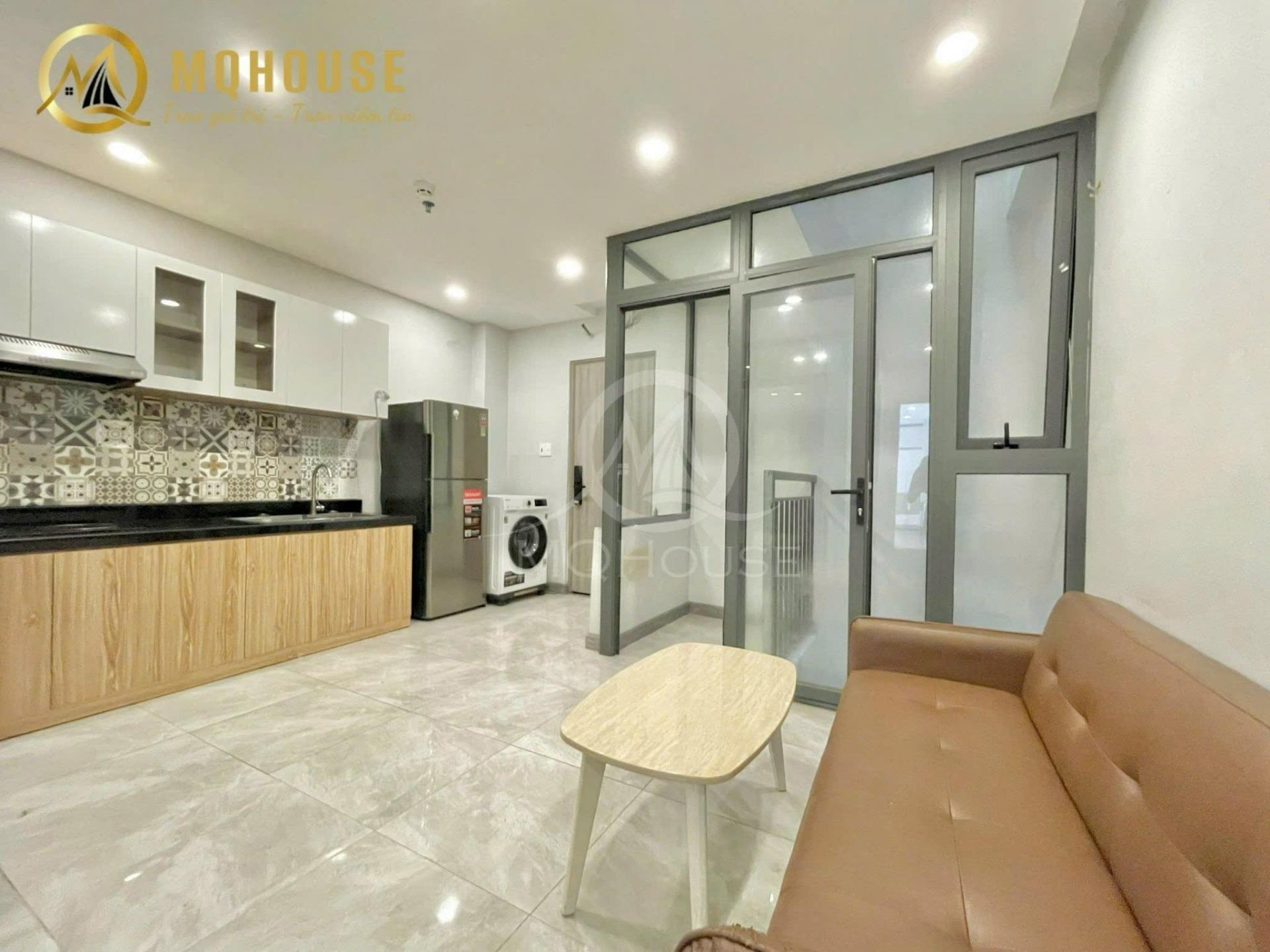 Cho thuê căn hộ 2 phòng ngủ 2 wc 70m2 full NT ngay Bạch Đằng Tân Bình gần Sân Bay Tân Sơn Nhất