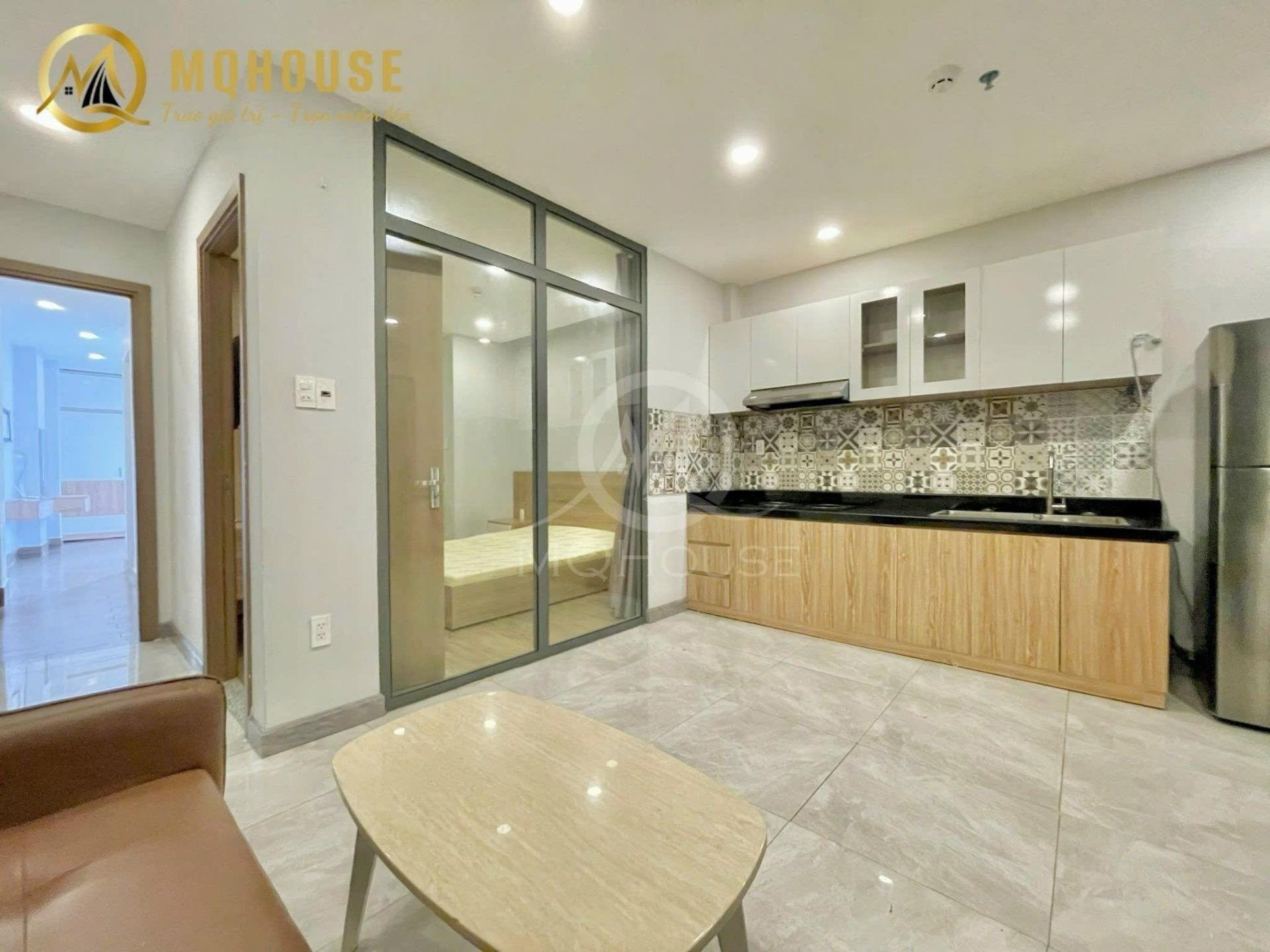 Cho thuê căn hộ 2 phòng ngủ 2 wc 70m2 full NT ngay Bạch Đằng Tân Bình gần Sân Bay Tân Sơn Nhất