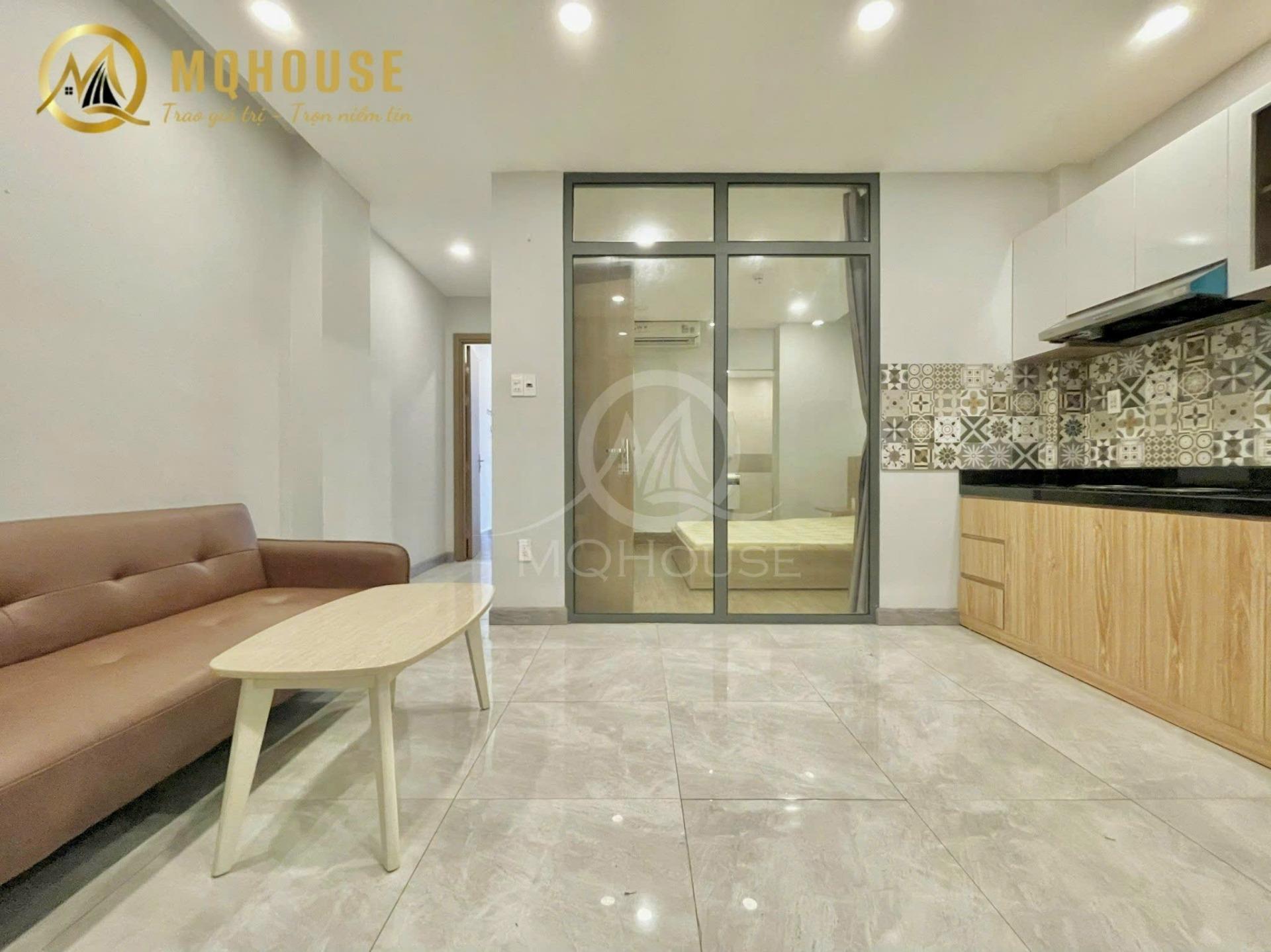 Cho thuê căn hộ 2 phòng ngủ 2 wc 70m2 full NT ngay Bạch Đằng Tân Bình gần Sân Bay Tân Sơn Nhất