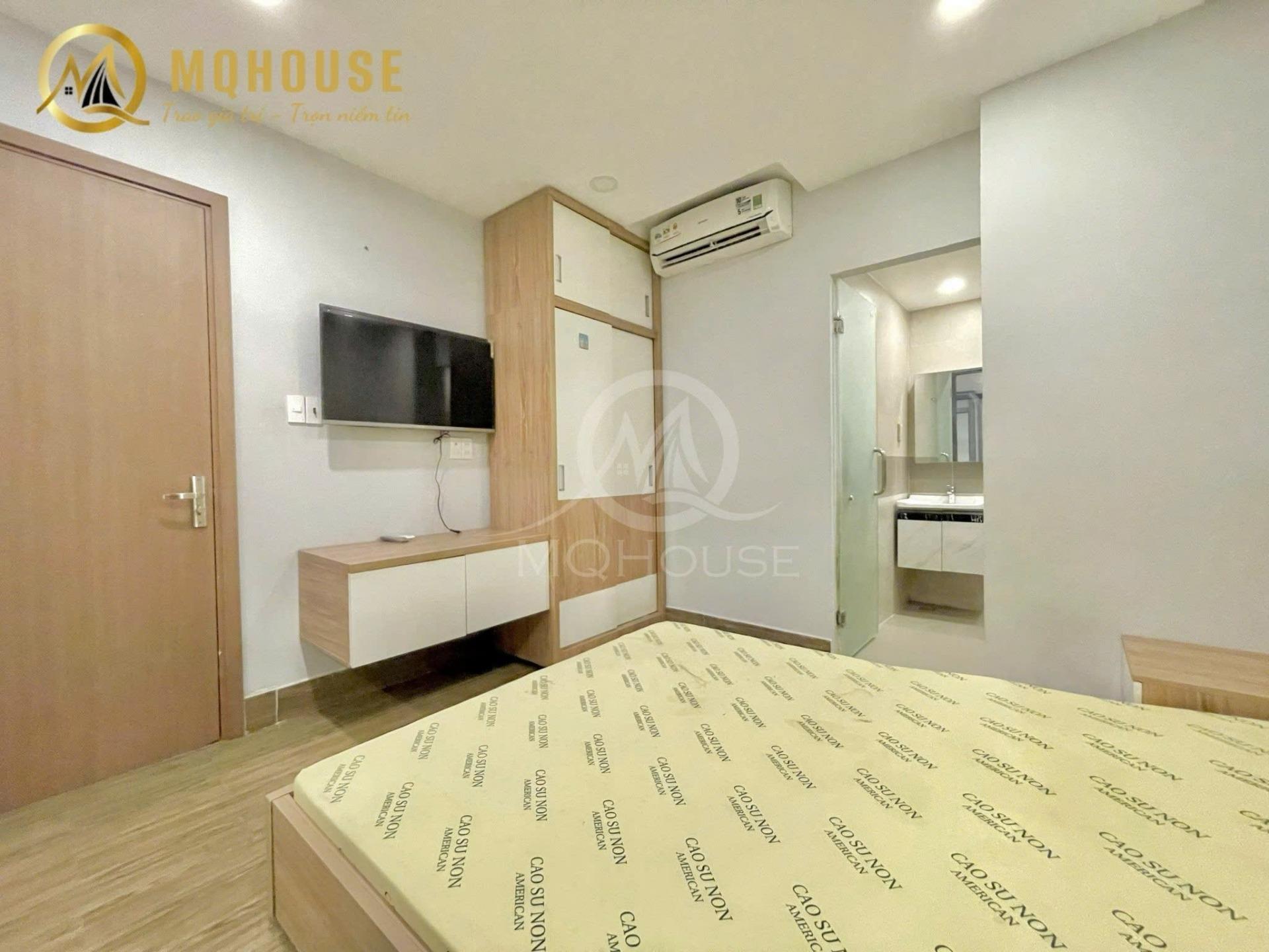 Cho thuê căn hộ 2 phòng ngủ 2 wc 70m2 full NT ngay Bạch Đằng Tân Bình gần Sân Bay Tân Sơn Nhất