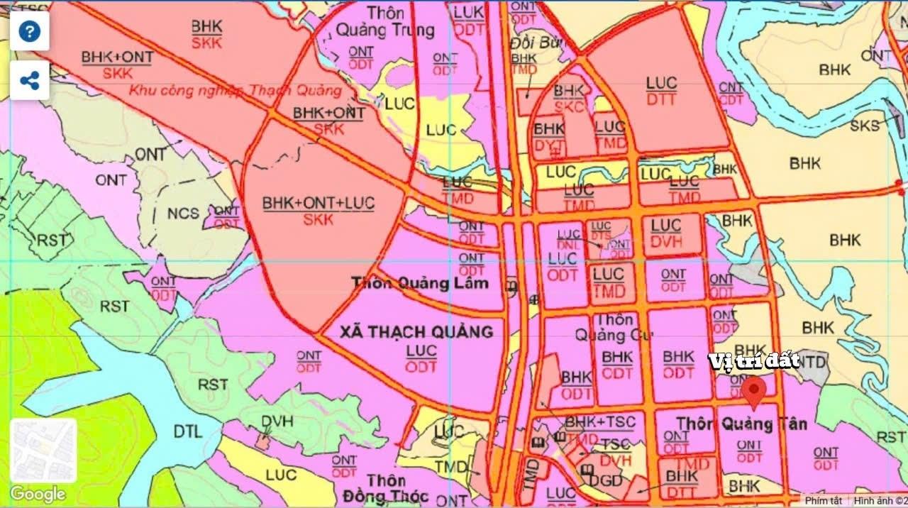 Bán nhanh mảnh đất 109,699996948242 m2, hướng Đông-Nam tại Thạch Thành - Thanh Hóa, giá 250 tr