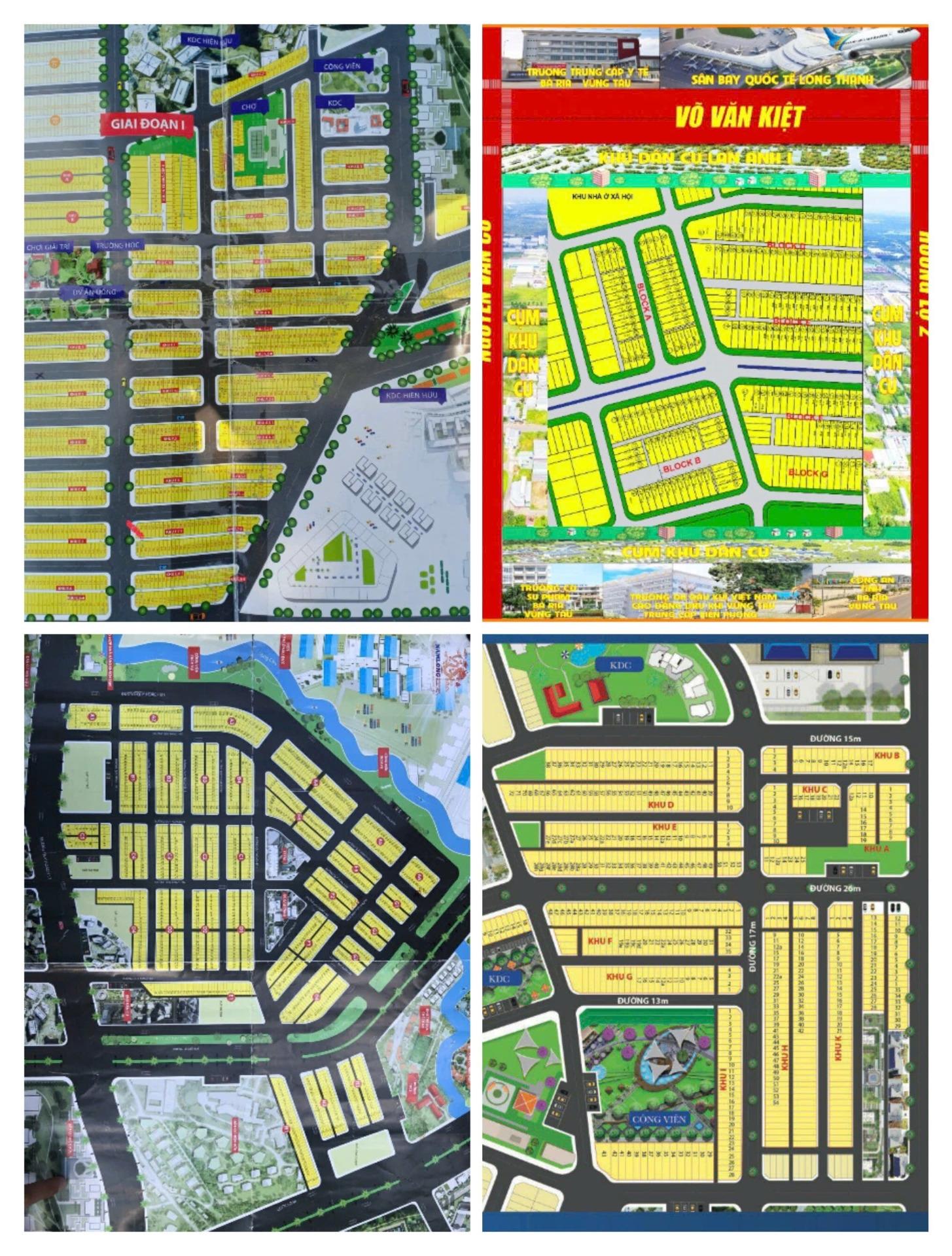 Bán nhanh đất dự án 100 m2 tại Xã Hòa Long - Bà Rịa - Bà Rịa Vũng Tàu, giá 900 tr