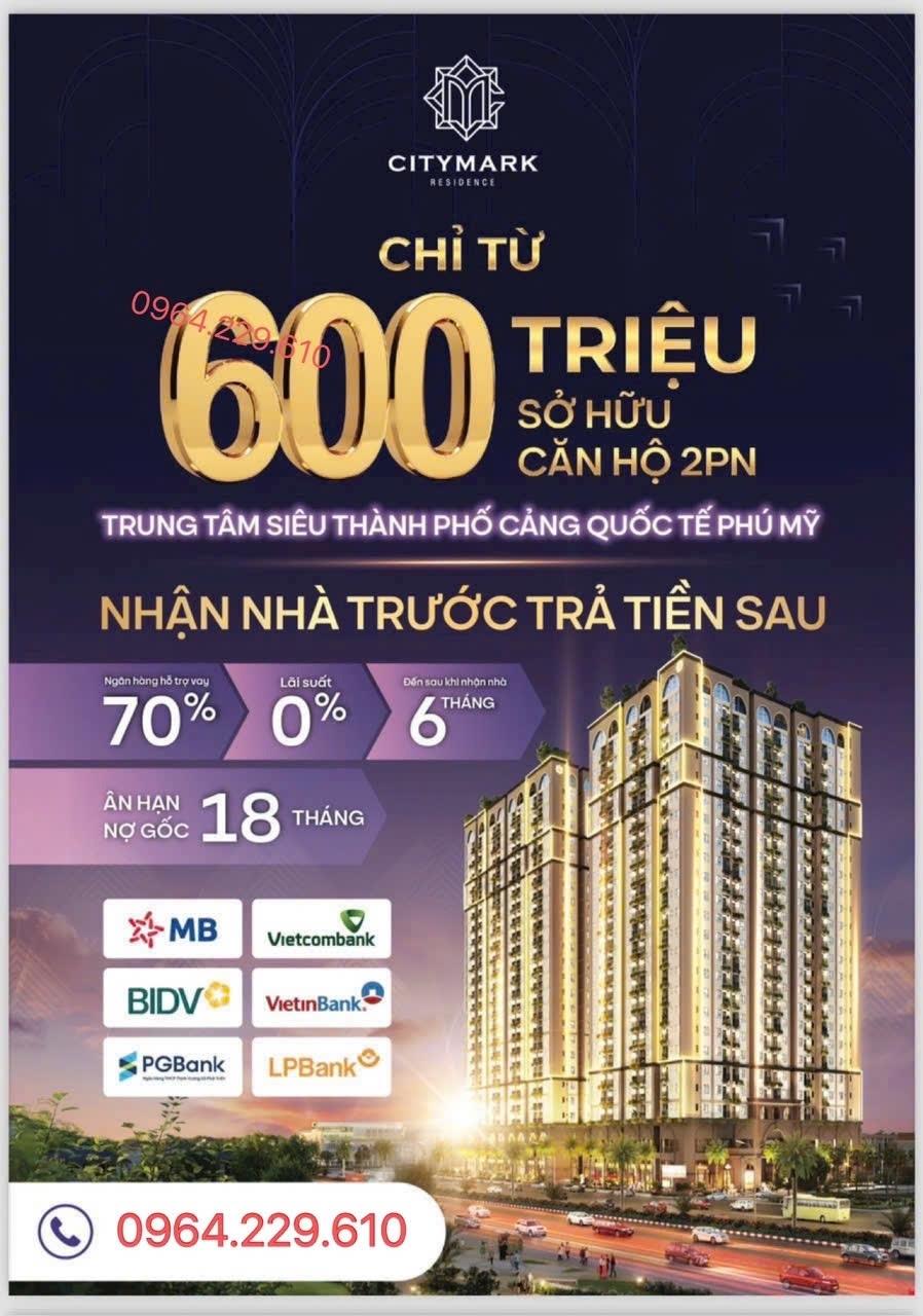 Chuyển nhượng chung cư 58 m2, giá 2 tỷ tại Đường Nguyễn Trãi - Phú Mỹ - Phú Mỹ - Bà Rịa Vũng Tàu