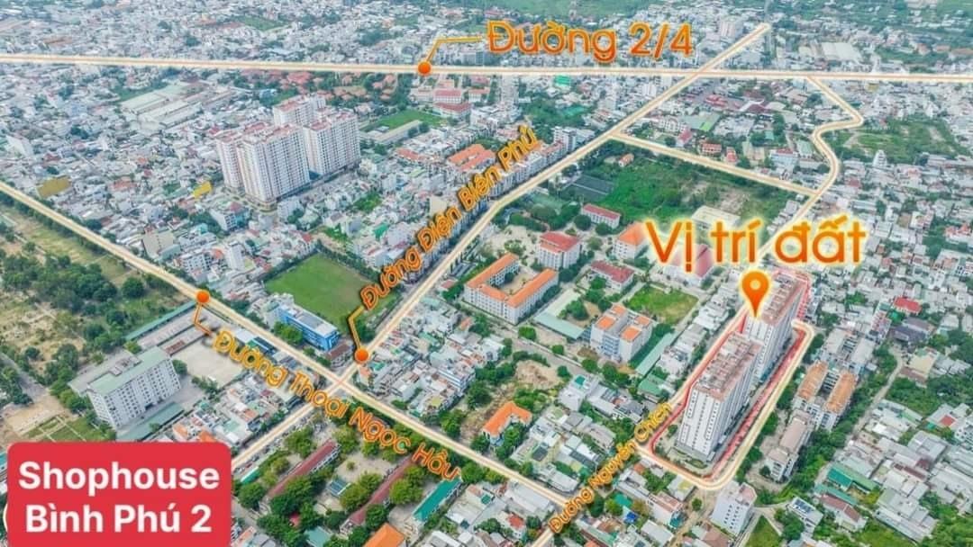 Bán nhà phố thương mại 72,0999984741211 m2, giá rẻ tại Đường Nguyễn Chích - Nha Trang - Khánh Hòa