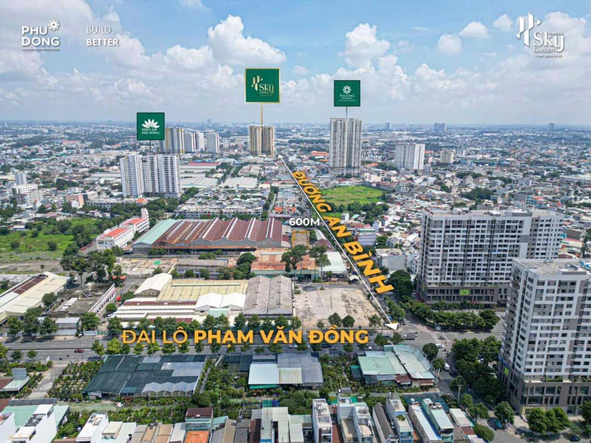 Sở hữu căn hộ 68 m2, giá 2,8 tỷ tại Phường An Bình - Dĩ An - Bình Dương