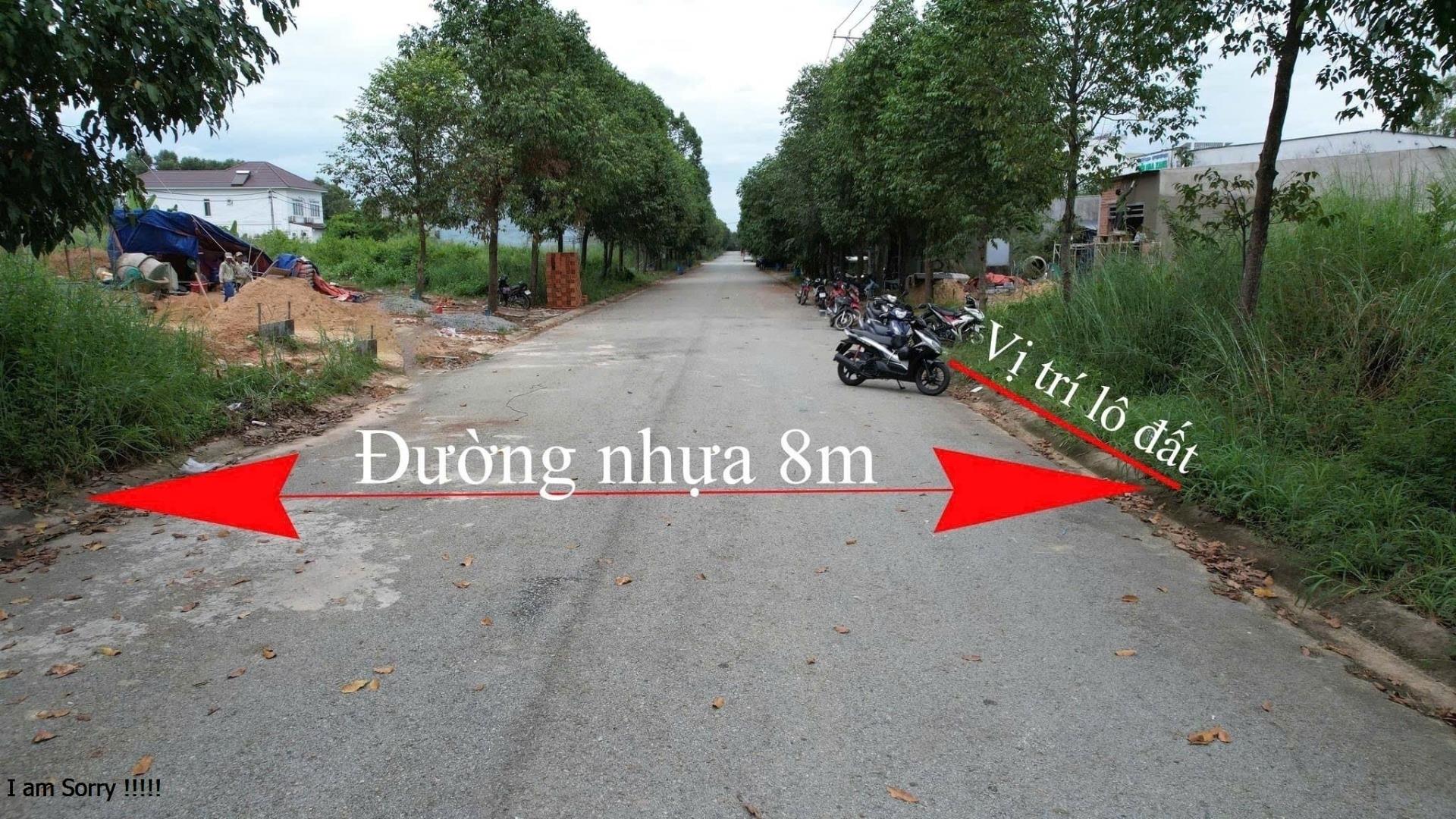 Cần bán nhanh lô đất sổ riêng 537 m2 tại Đường 744 - An Tây - Bến Cát - Bình Dương, giá 1,1 triệu