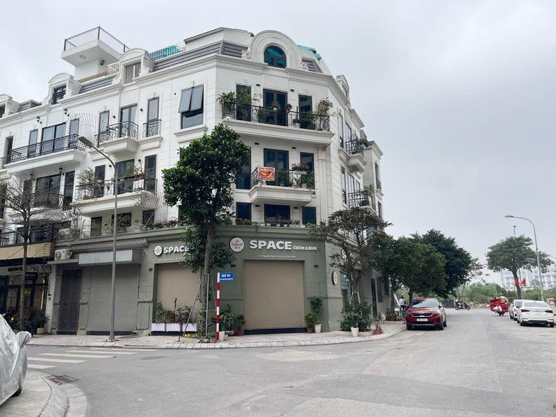 Căn góc Shophouse Hải Phát 97,85m2 - View chung cư Blustar Trâu Quỳ - Vị trí siêu đẹp kinh doanh