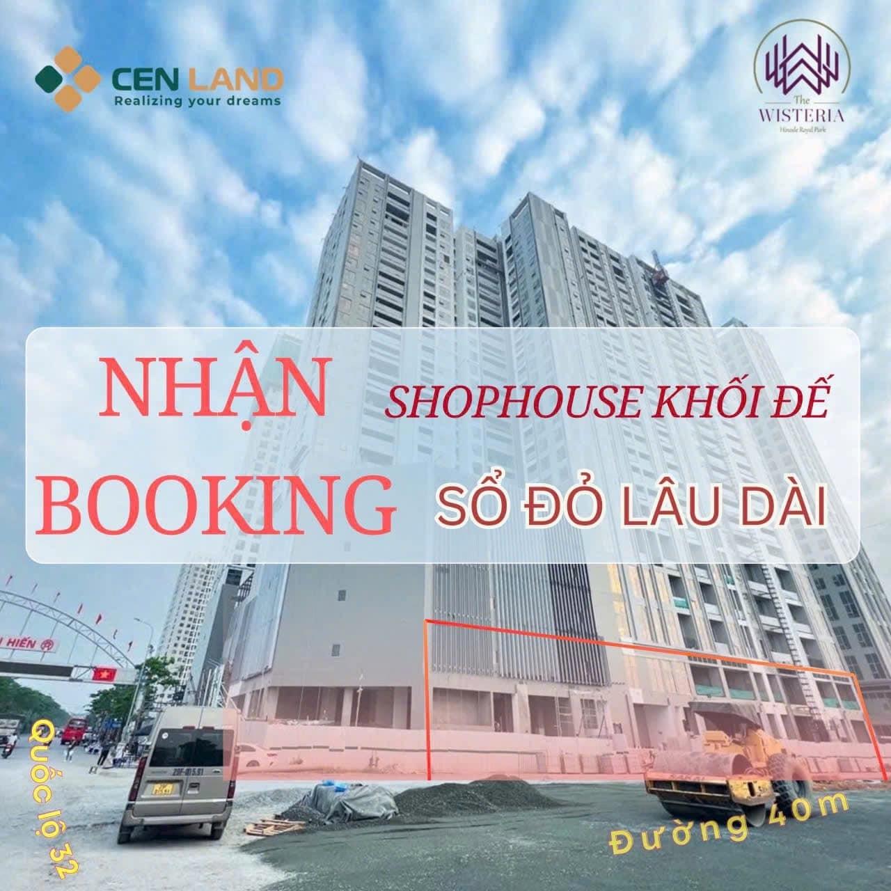 Bán shophouses 108,699996948242 m2, giá 150 tr tại Đường Quốc lộ 32 - Di Trạch - Hoài Đức - Hà Nội