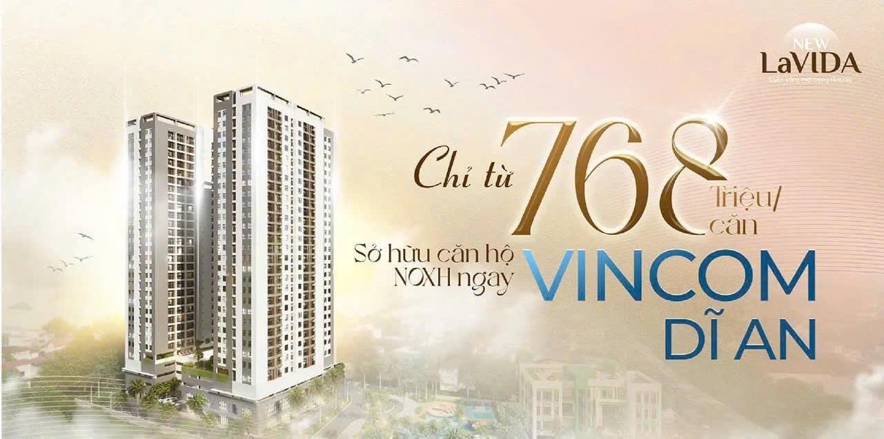 Chuyển nhượng căn hộ 30,6800003051758 m2, giá 768 triệu tại Đường ĐT 743C - Dĩ An - Bình Dương