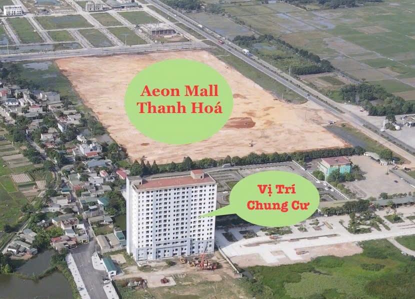 Cần bán ngay chung cư 2 phòng ngủ, 45 m2, giá 700 tr tại Thanh Hóa - Thanh Hóa