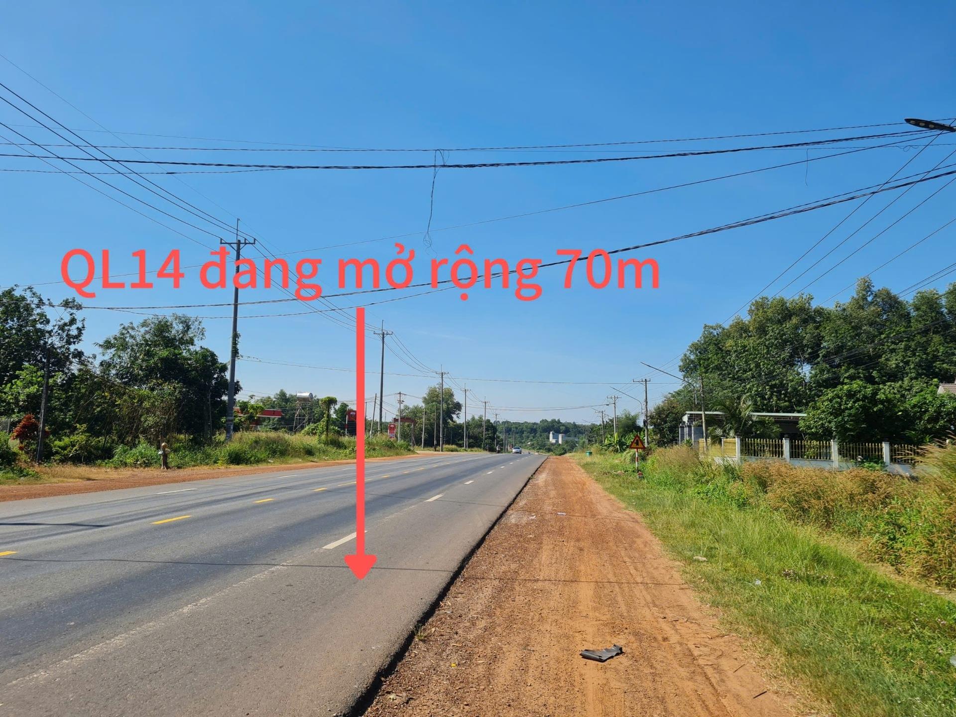 Bán miếng đất 184 m2 tại Đường Quốc lộ 14 - Minh Thành - Chơn Thành - Bình Phước, giá 750 tr