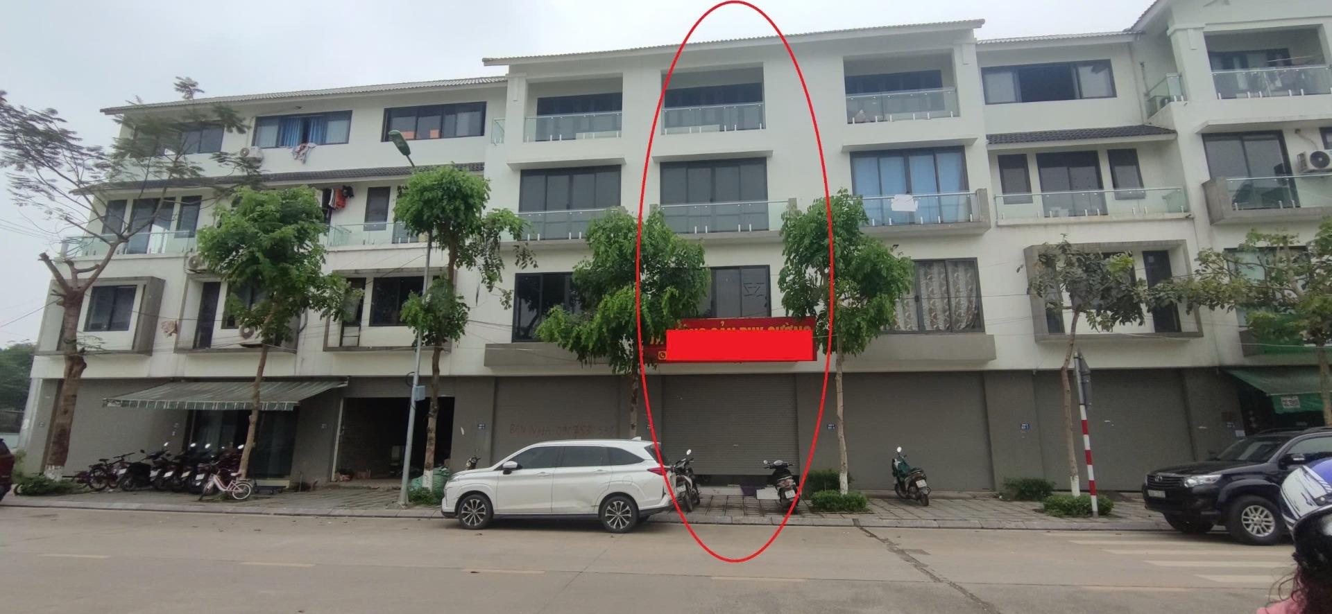 Cho thuê shop house 100 m2 tại Đường Lê Trọng Tấn - Dương Nội - Hà Đông - Hà Nội, giá 18 tr/tháng