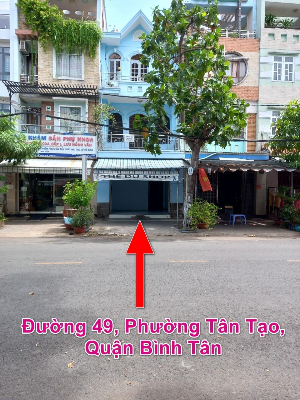 Thuê ngay nhà shr tại Đường 49 - Tân Tạo - Bình Tân - TP Hồ Chí Minh, 225 m2, giá 17 tr/tháng