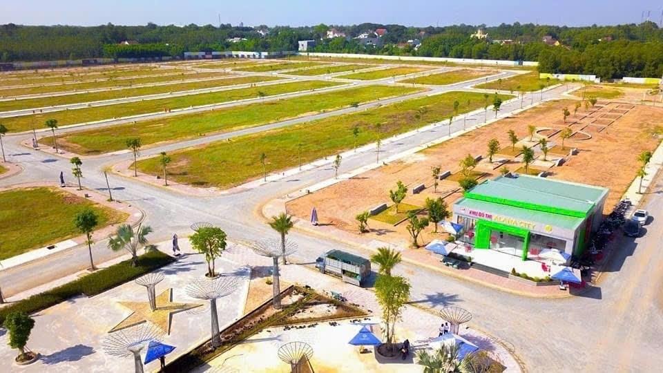 Chuyển nhượng lô đất nền 100 m2, hướng Đông-Nam tại Phú Giáo - Bình Dương, giá 868 triệu