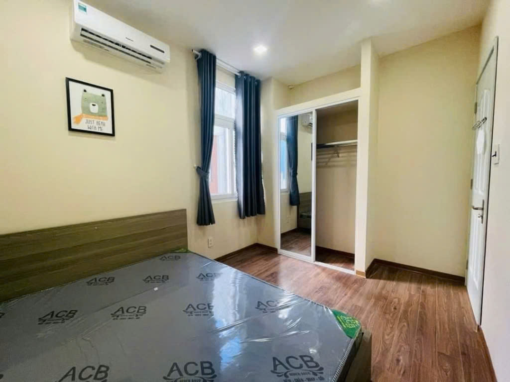 Cho thuê căn hộ 2PN, 65m², đầy đủ nội thất, gần biển, giá chỉ 6 triệu/tháng ngay cầu Tiên Sơn