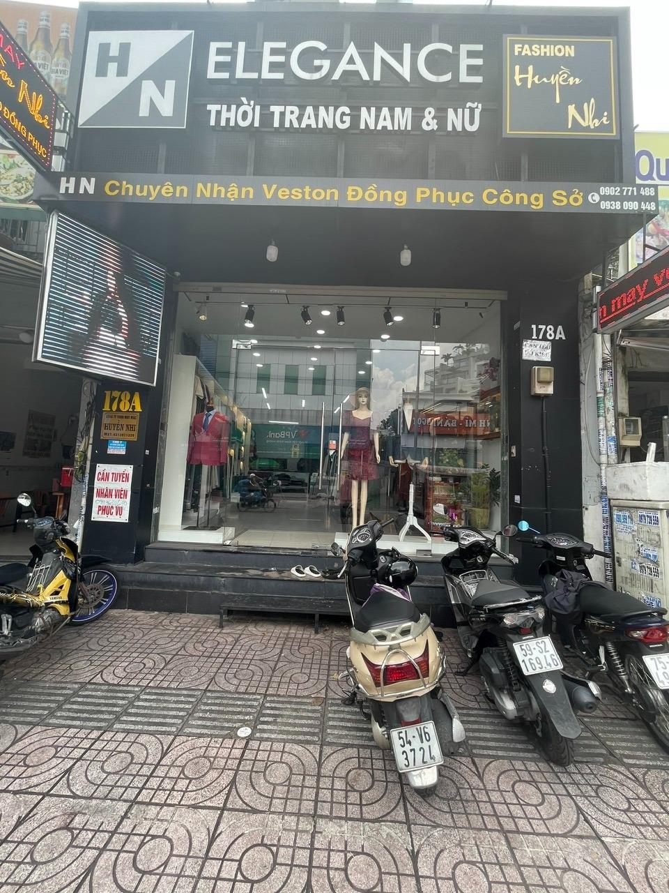 Cho thuê mặt bằng đường Nơ Trang Long, Quận Bình Thạnh, giá thuê 16 triệu đồng