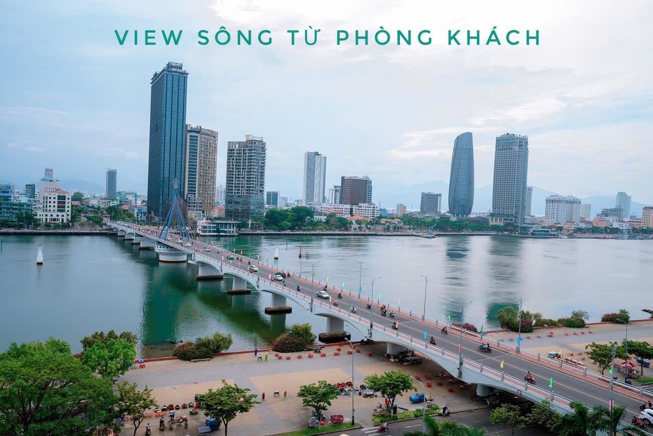 Căn Hộ View Bao Trọn Cầu Sông Hàn - Cầu Rồng - Pháo Hoa