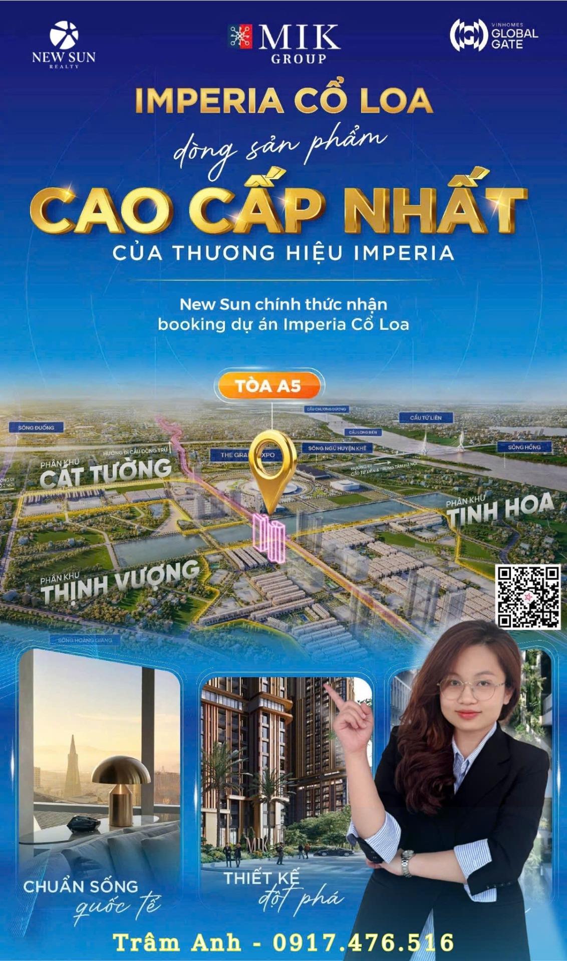 Bán gấp căn chung cư 44,7999992370605 m2, giá 3,8 tỷ tại Xã Cổ Loa - Đông Anh - Hà Nội