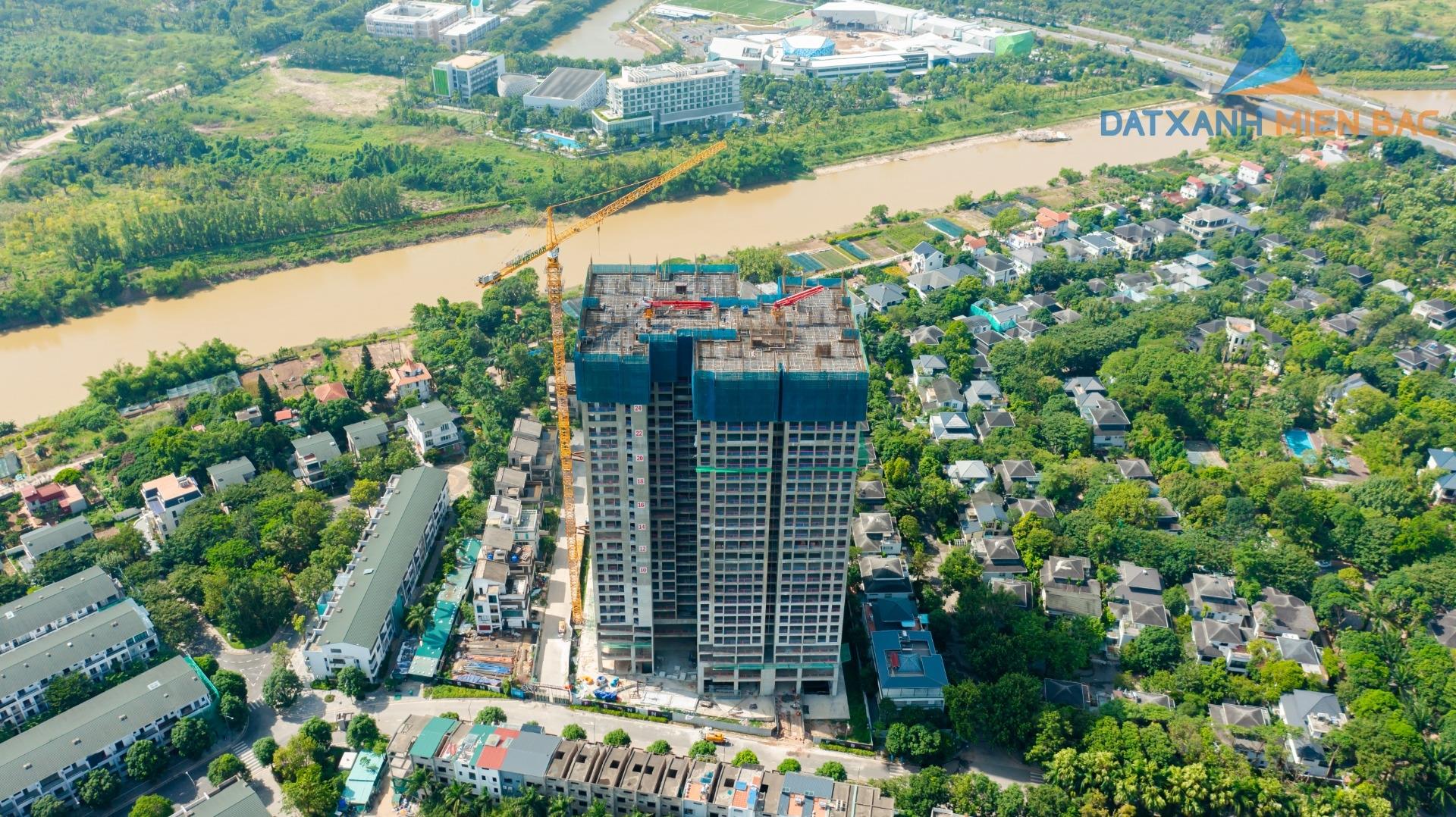 Chuyển nhượng chung cư 78 m2, hướng Đông-Nam, giá 4,6 tỷ tại Xã Cửu Cao - Văn Giang - Hưng Yên