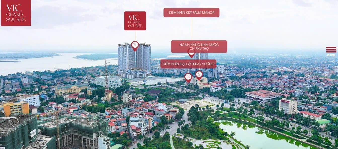 Sở hữu ngay căn 35 m2, hướng Đông-Nam, giá 1,2 tỷ tại Phường Gia Cẩm - Việt Trì - Phú Thọ