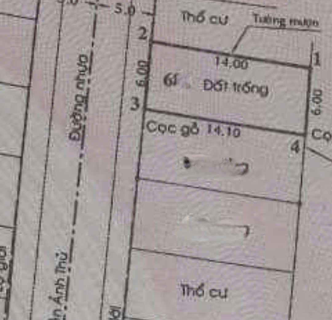 Cần bán nhanh lô đất 84 m2, hướng Tây tại Đường 2 - Hiệp Thành - 12 - TP Hồ Chí Minh, giá 4,75 tỷ